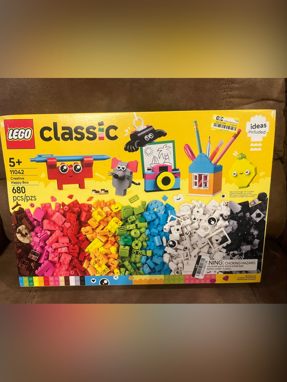 LEGO Classic Creative Building Set - Multicolor